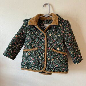 Polo Ralph Lauren Baby Floral Barn Jacket